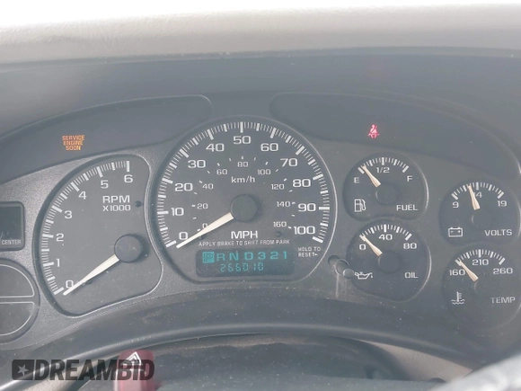 2002 GMC Yukon XL SLT z VIN 3GKEC16T22G355940, wystawiony jako IAAI lot #42373290 z przebiegiem 266 010 mil mil oraz . Historia ofert i sprzedaży dostępna na DreamBid. Obrazek 7.