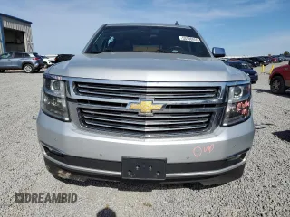 2015 Chevrolet Suburban LTZ with VIN 1GNSKKKC1FR120164, listed as a Copart auction lot 53700455 with 195,815 mi miles and Salvage Title. Bid and sale history available at DreamBid. Image 5.