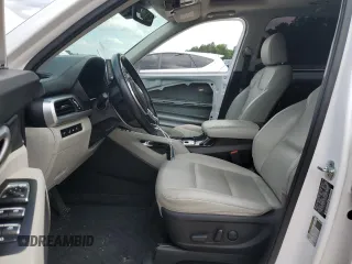 2021 Kia Telluride S with VIN 5XYP6DHC1MG156986, listed as a Copart auction lot 57964545 with 94,541 mi miles and Salvage title. Bid and sale history available at DreamBid. Image 7.