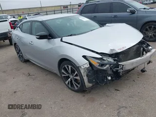 2017 Nissan Maxima SV with VIN 1N4AA6AP2HC416244, listed as a IAAI auction lot 41440680 with 116,233 mi miles and . Bid and sale history available at DreamBid. Image 1.