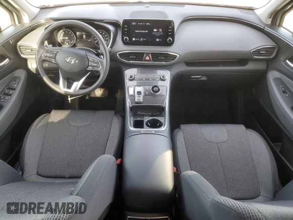 2021 Hyundai Santa Fe SE with VIN 5NMS14AJ1MH360663, listed as a Copart auction lot 49719515 with 24,028 mi miles and Non Repairable. Bid and sale history available at carsss.com. Image 8.