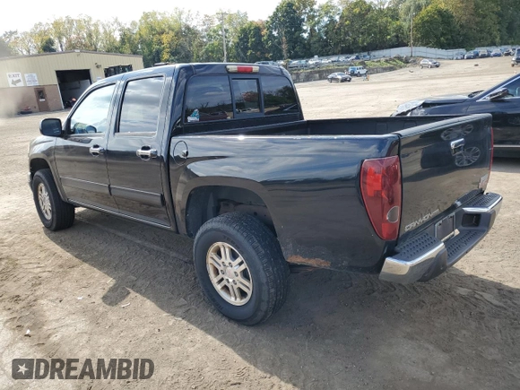 2011 GMC Canyon SLE1 with VIN 1GTH6MFE8B8102114, listed as a Copart auction lot 74137234 with 150,598 mi miles and Salvage title. Bid and sale history available at DreamBid. Image 2.