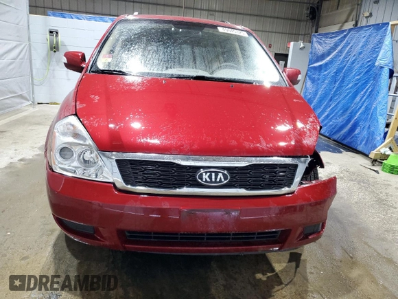 2012 Kia Sedona LX with VIN KNDMG4C71C6418257, listed as a Copart auction lot 49045125 with 65,836 mi miles and Salvage Title. Bid and sale history available at carsss.com. Image 5.