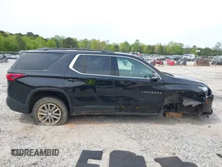 2022 Chevrolet Traverse LT Cloth with VIN 1GNERGKWXNJ116112, listed as a IAAI auction lot 42048535 with 44,792 mi miles and . Bid and sale history available at DreamBid. Image 13.