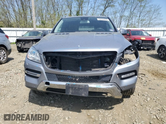 2013 Mercedes-Benz M 350 with VIN 4JGDA5HB2DA242110, listed as a Copart auction lot 54206095 with 86,587 mi miles and Salvage Title. Bid and sale history available at DreamBid. Image 5.