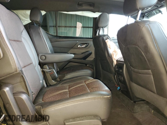2022 Chevrolet Traverse High Country with VIN 1GNERNKW3NJ192968, listed as a Copart auction lot 70439884 with 42,420 mi miles and Salvage title. Bid and sale history available at DreamBid. Image 11.