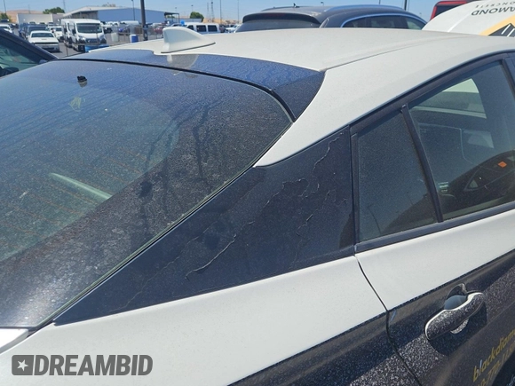2017 Toyota Prius Two with VIN JTDKARFU6H3047726, listed as a IAAI auction lot 42619600 with 215,918 mi miles and . Bid and sale history available at DreamBid. Image 1.
