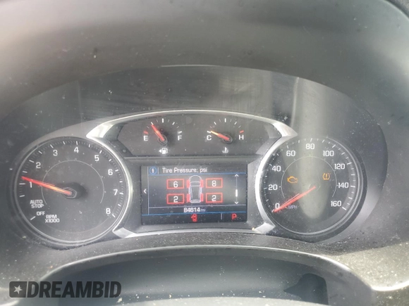 2021 GMC Terrain SLE with VIN 3GKALMEV9ML317196, listed as a Copart auction lot 59150915 with 84,614 mi miles and Salvage title. Bid and sale history available at DreamBid. Image 9.