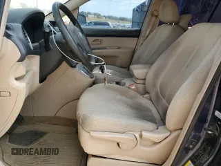 2007 Kia Rondo LX with VIN KNAFG525177072528, listed as a Copart auction lot 75509334 with 207,501 mi miles and Salvage Title. Bid and sale history available at carsss.com. Image 7.