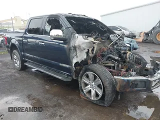 2018 Ford F-150 XL z VIN 1FTFW1E15JFD90723, wystawiony jako IAAI lot #41106449 z przebiegiem Nie podano mil oraz . Historia ofert i sprzedaży dostępna na DreamBid. Obrazek 1.