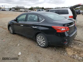 2017 Nissan Sentra S with VIN 3N1AB7AP1HY364905, listed as a Copart auction lot 47255285 with 128,044 mi miles and Salvage Title. Bid and sale history available at carsss.com. Image 2.