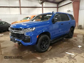 2022 Chevrolet Tahoe Commercial z VIN 1GNSKLED2NR294818, wystawiony jako Copart lot #44179265 z przebiegiem 16 996 mil mil oraz Czysty tytuł • Clean title. Historia ofert i sprzedaży dostępna na DreamBid. Obrazek 1.