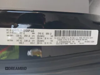 2012 Dodge Grand Caravan SE with VIN 2C4RDGBG9CR351921, listed as a IAAI auction lot 42110545 with 89,194 mi miles and . Bid and sale history available at DreamBid. Image 9.