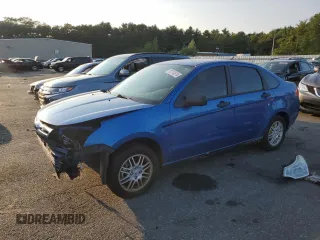 2010 Ford Focus SE with VIN 1FAHP3FN4AW185130, listed as a Copart auction lot 70774874 with 195,321 mi miles and Non Repairable. Bid and sale history available at carsss.com. Image 1.