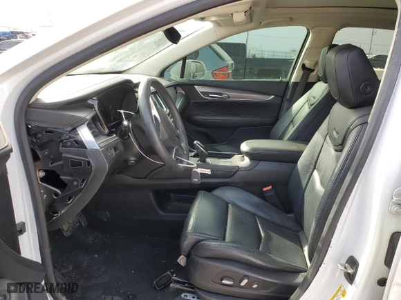 2017 Cadillac XT5 Premium Luxury FWD with VIN 1GYKNCRS9HZ317826, listed as a Copart auction lot 45963195 with NaN miles and Salvage Title. Bid and sale history available at carsss.com. Image 7.