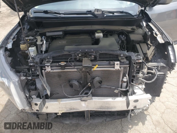 2020 Nissan Pathfinder S with VIN 5N1DR2AM6LC647098, listed as a Copart auction lot 57302505 with 51,325 mi miles and Salvage title. Bid and sale history available at DreamBid. Image 12.