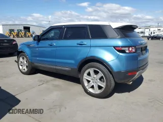 2014 Land Rover Range Rover Evoque Pure Plus with VIN SALVP2BG3EH895993, listed as a Copart auction lot 56411675 with 82,755 mi miles and Salvage title. Bid and sale history available at DreamBid. Image 2.
