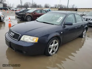 2003 Audi A6 with VIN WAULD64B83N114817, listed as a Copart auction lot 85305944 with 152,032 mi miles and Salvage Title. Bid and sale history available at carsss.com. Image 1.