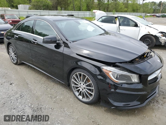 2016 Mercedes-Benz CLA 250 with VIN WDDSJ4EB6GN364675, listed as a Copart auction lot 50517414 with 63,503 mi miles and . Bid and sale history available at DreamBid. Image 4.