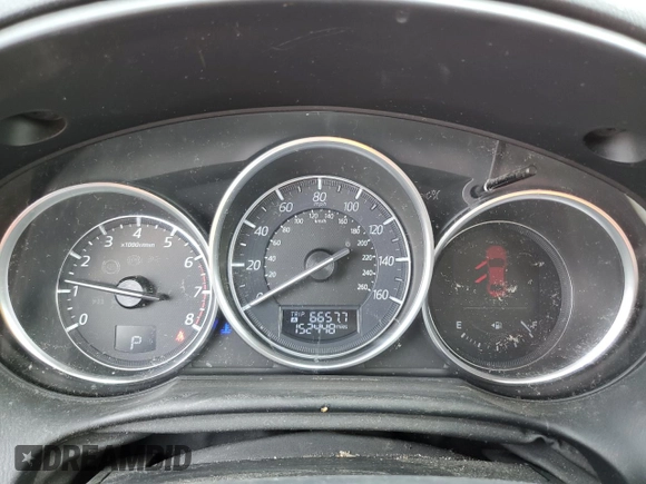 2016 Mazda CX-5 Grand Touring with VIN JM3KE4DY0G0820954, listed as a Copart auction lot 48027785 with 152,448 mi miles and Salvage Title. Bid and sale history available at carsss.com. Image 9.