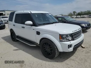 2016 Land Rover LR4 HSE with VIN SALAG2V60GA841547, listed as a Copart auction lot 53503315 with Not Provided miles and Clean Title. Bid and sale history available at DreamBid. Image 4.
