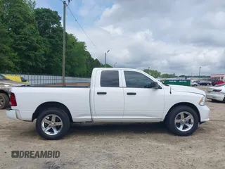 2018 Ram 1500 Tradesman with VIN 1C6RR7FT9JS184388, listed as a IAAI auction lot 42129524 with 127,750 mi miles and . Bid and sale history available at DreamBid. Image 13.