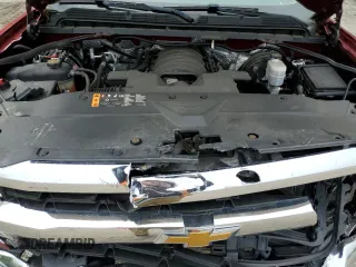2018 Chevrolet Silverado 1500 LT with VIN 1GCVKRECXJZ255744, listed as a Copart auction lot 55957495 with 75,753 mi miles and Salvage Title. Bid and sale history available at DreamBid. Image 11.