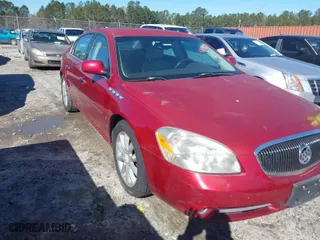 2008 Buick Lucerne CXS with VIN 1G4HE57Y08U122130, listed as a IAAI auction lot 41637968 with 128,783 mi miles. Bid and sale history available at carsss.com. Image 1.