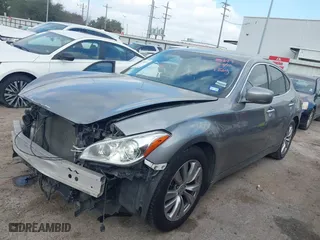 2012 Infiniti M37 with VIN JN1BY1AP7CM334397, listed as a IAAI auction lot 41470974 with 69103 miles. Bid and sale history available at carsss.com. Image 21.