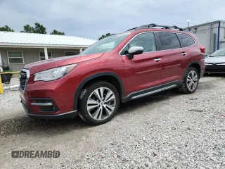 2019 Subaru Ascent Touring with VIN 4S4WMARD3K3424943, listed as a Copart auction lot 60246385 with 124,902 mi miles and Salvage title. Bid and sale history available at DreamBid. Image 1.