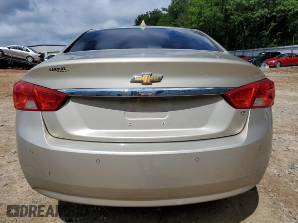 2014 Chevrolet Impala LT with VIN 2G1115SL2E9171649, listed as a Copart auction lot 60970825 with 188,092 mi miles and Salvage title. Bid and sale history available at DreamBid. Image 6.