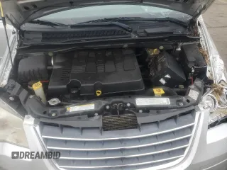 2010 Chrysler Town & Country Touring with VIN 2A4RR5DX0AR395333, listed as a Copart auction lot 46805415 with 181,818 mi miles and Salvage Title. Bid and sale history available at DreamBid. Image 14.