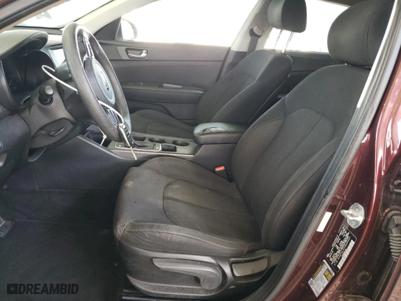 2018 Kia Optima LX with VIN 5XXGT4L37JG254467, listed as a Copart auction lot 45511245 with 174,233 mi miles and Salvage Title. Bid and sale history available at carsss.com. Image 7.