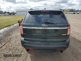 2013 Ford Explorer XLT with VIN 1FM5K7D90DGA01529, listed as a Copart auction lot 50416475 with 110,760 mi miles and Salvage Title. Bid and sale history available at carsss.com. Image 6.