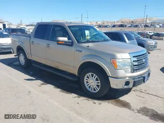 2013 Ford F-150 XL with VIN 1FTFW1CF9DFB09459, listed as a IAAI auction lot 41675067 with 85,090 mi miles. Bid and sale history available at carsss.com. Image 1.