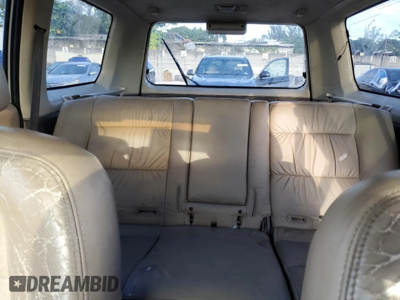 2002 Mitsubishi Montero z VIN JA4MT41R62J021195, wystawiony jako Copart lot #47021115 z przebiegiem 196 795 mil mil oraz Szkoda całkowita • Salvage title. Historia ofert i sprzedaży dostępna na DreamBid. Obrazek 10.