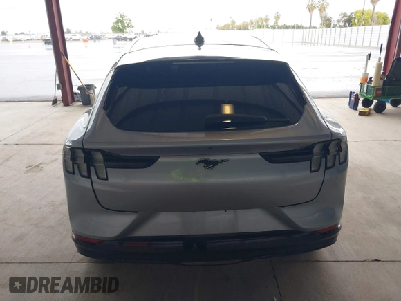 2022 Ford Mustang Mach-E Premium with VIN 3FMTK3R73NMA26889, listed as a IAAI auction lot 41916352 with 36,441 mi miles and . Bid and sale history available at DreamBid. Image 17.