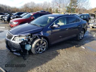 2013 Buick LaCrosse Premium 2 with VIN 1G4GH5G33DF183025, listed as a Copart auction lot 86928244 with 56,497 mi miles and Clean Title. Bid and sale history available at carsss.com. Image 1.