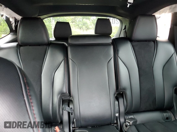 2024 Acura MDX w/A-Spec Package with VIN 5J8YE1H02RL019581, listed as a Copart auction lot 61801205 with 45,297 mi miles and Salvage title. Bid and sale history available at DreamBid. Image 10.