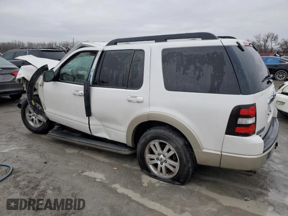 2010 Ford Explorer Eddie Bauer with VIN 1FMEU7EEXAUA45976, listed as a Copart auction lot 40256614 with Not Provided miles and Salvage Title. Bid and sale history available at carsss.com. Image 2.