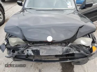 2005 BMW 3 Series 330xi with VIN WBAEW53405PN37902, listed as a Copart auction lot 80821814 with Not provided miles and Salvage title. Bid and sale history available at DreamBid. Image 11.