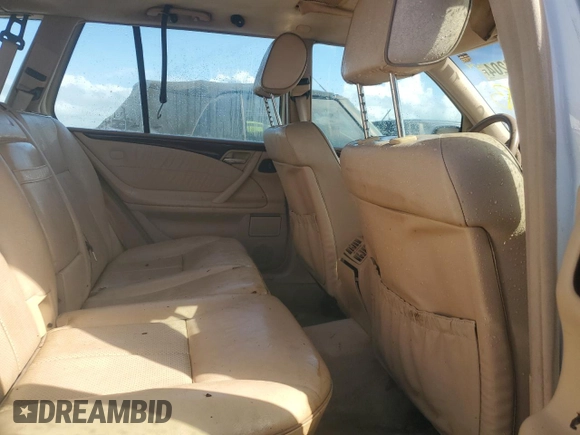 2001 Mercedes-Benz E-Class with VIN WDBJH65J31B287677, listed as a Copart auction lot 76776204 with 0 mi miles and Non Repairable. Bid and sale history available at carsss.com. Image 11.