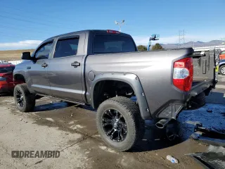2017 Toyota Tundra Platinum z VIN 5TFAW5F16HX614411, wystawiony jako Copart lot #43986445 z przebiegiem 93 457 mil mil oraz Szkoda całkowita • Salvage title. Historia ofert i sprzedaży dostępna na DreamBid. Obrazek 2.