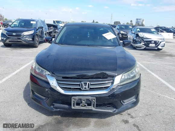 2014 Honda Accord Sedan Sport with VIN 1HGCR2F59EA248199, listed as a IAAI auction lot 41789394 with 93,837 mi miles. Bid and sale history available at carsss.com. Image 12.