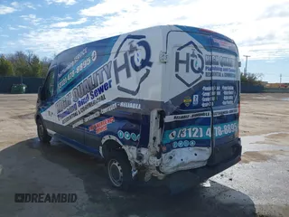 2017 Ford Transit with VIN 1FTYR2CM1HKB20585, listed as a IAAI auction lot 41769400 with Not Provided miles. Bid and sale history available at carsss.com. Image 6.