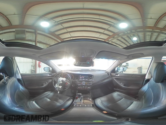 2015 Kia Cadenza Premium with VIN KNALN4D77F5188201, listed as a Copart auction lot 83560754 with 127,177 mi miles and Salvage Title. Bid and sale history available at carsss.com. Image 12.