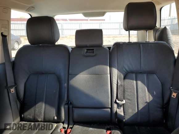 2011 Land Rover Range Rover HSE with VIN SALME1D46BA356397, listed as a Copart auction lot 76538734 with 105,160 mi miles and Clean title. Bid and sale history available at DreamBid. Image 10.