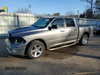 2012 Ram 1500 Big Horn z VIN 1C6RD6LTXCS101213, wystawiony jako Copart lot #45397955 z przebiegiem 142 255 mil mil oraz Szkoda całkowita • Salvage title. Historia ofert i sprzedaży dostępna na DreamBid. Obrazek 1.