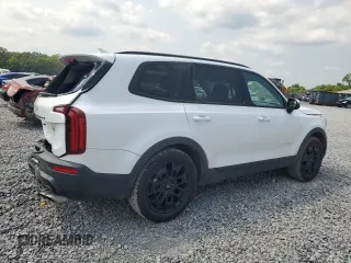 2022 Kia Telluride EX with VIN 5XYP3DHC3NG291087, listed as a Copart auction lot 59271455 with 75,318 mi miles and Salvage title. Bid and sale history available at DreamBid. Image 3.