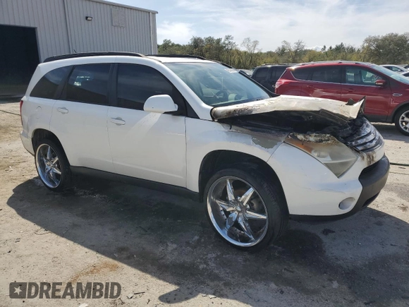 2007 Suzuki XL7 with VIN 2S3DB217076125912, listed as a Copart auction lot 48746985 with Not Provided miles and Non Repairable. Bid and sale history available at carsss.com. Image 4.